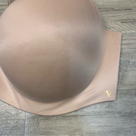 Victoria Secret Tan Wirefree Perfect Shape Bra - Picture 9 of 9